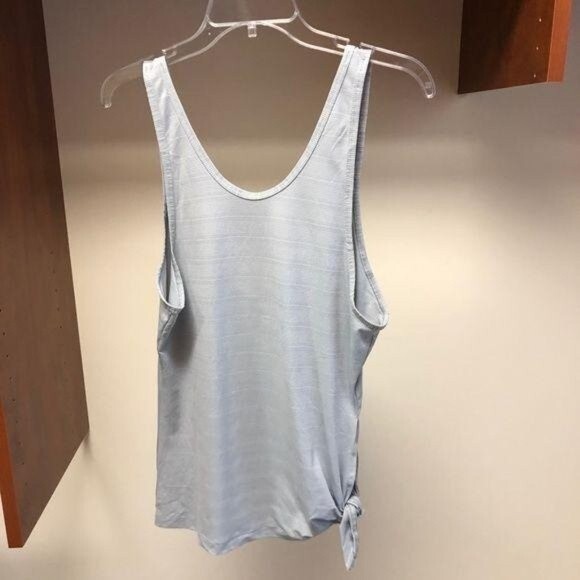 MOVING SALE Athleta Side Tie Exercise Tank Top Work Out Athletic Wear - Picture 1 of 7